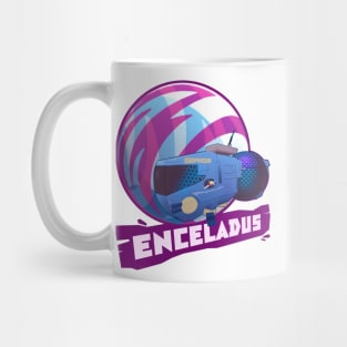 Enceladus Loaded for Space Bear! Mug